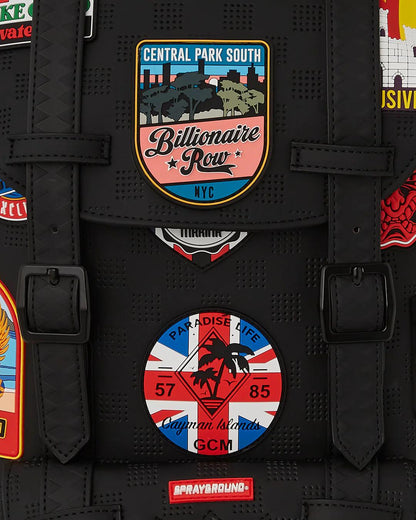 Sprayground Best Seller | GLOBAL MOGUL BILLIONAIRE HILLS BACKPACK