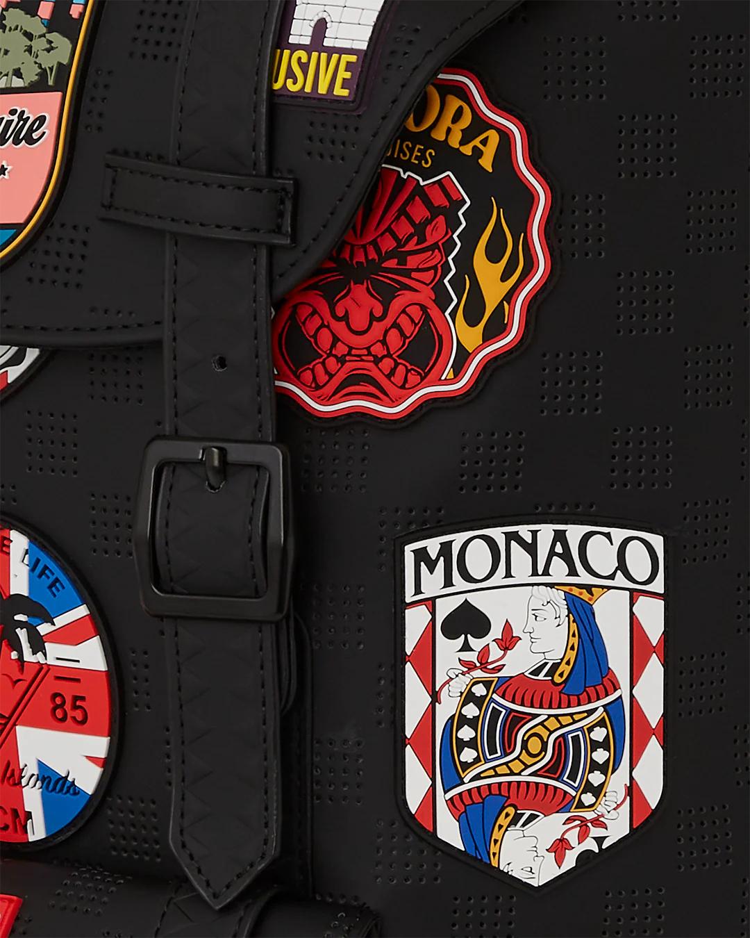Sprayground Best Seller | GLOBAL MOGUL BILLIONAIRE HILLS BACKPACK