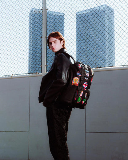 Sprayground Best Seller | GLOBAL MOGUL BILLIONAIRE HILLS BACKPACK