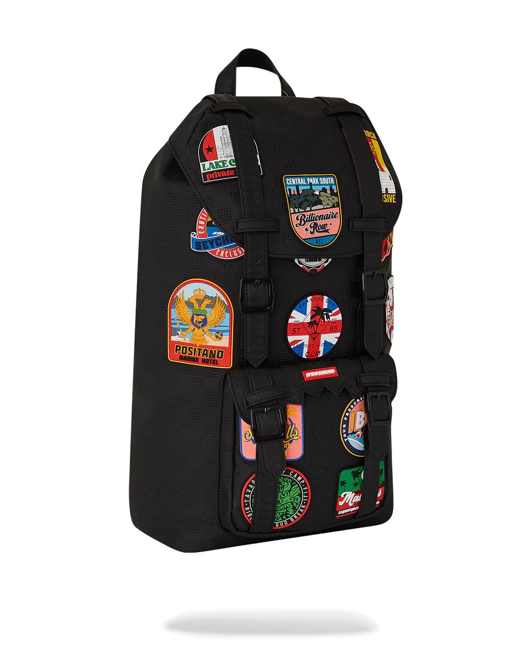 Sprayground Best Seller | GLOBAL MOGUL BILLIONAIRE HILLS BACKPACK