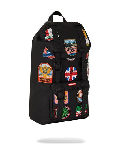 Sprayground Best Seller | GLOBAL MOGUL BILLIONAIRE HILLS BACKPACK