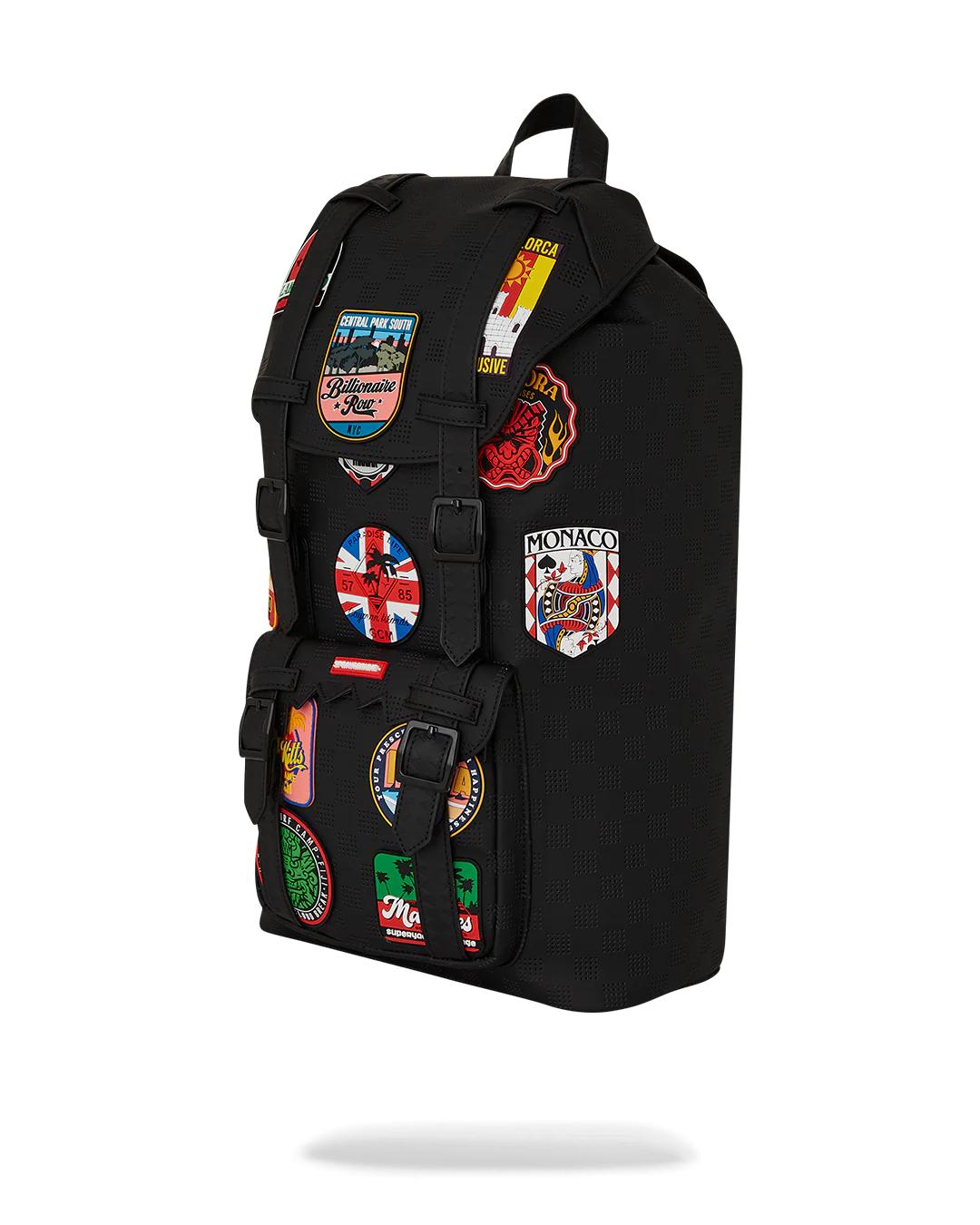 Sprayground Best Seller | GLOBAL MOGUL BILLIONAIRE HILLS BACKPACK