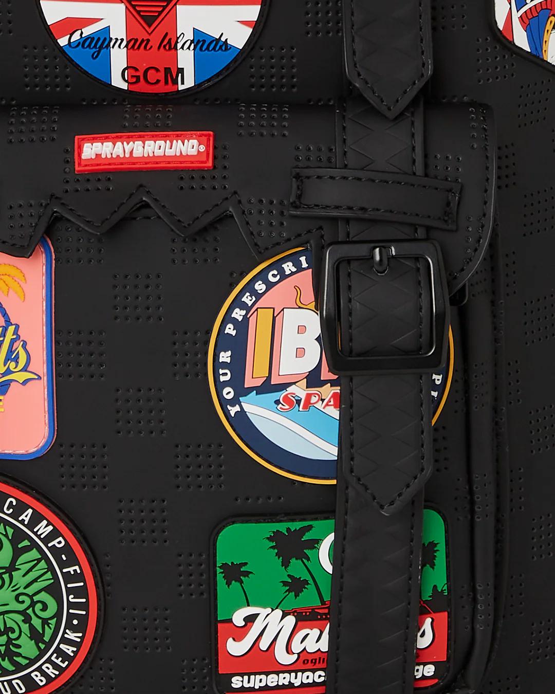 Sprayground Best Seller | GLOBAL MOGUL BILLIONAIRE HILLS BACKPACK