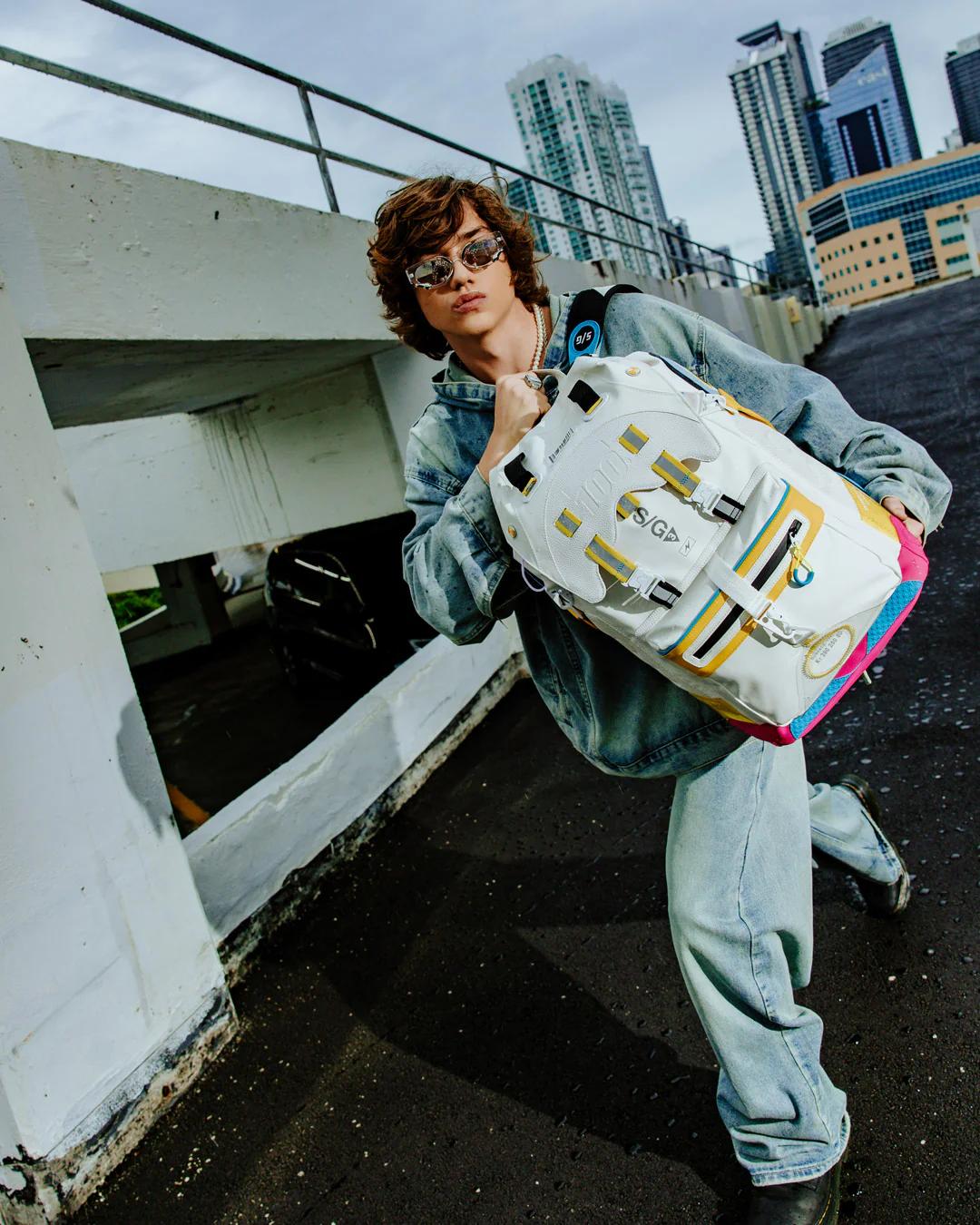 Sprayground Recommended | ELITE TREKKER HILLS BACKPACK