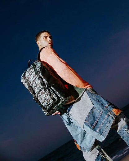 Sprayground Exclusive | A.M.P.M HILLS BACKPACK