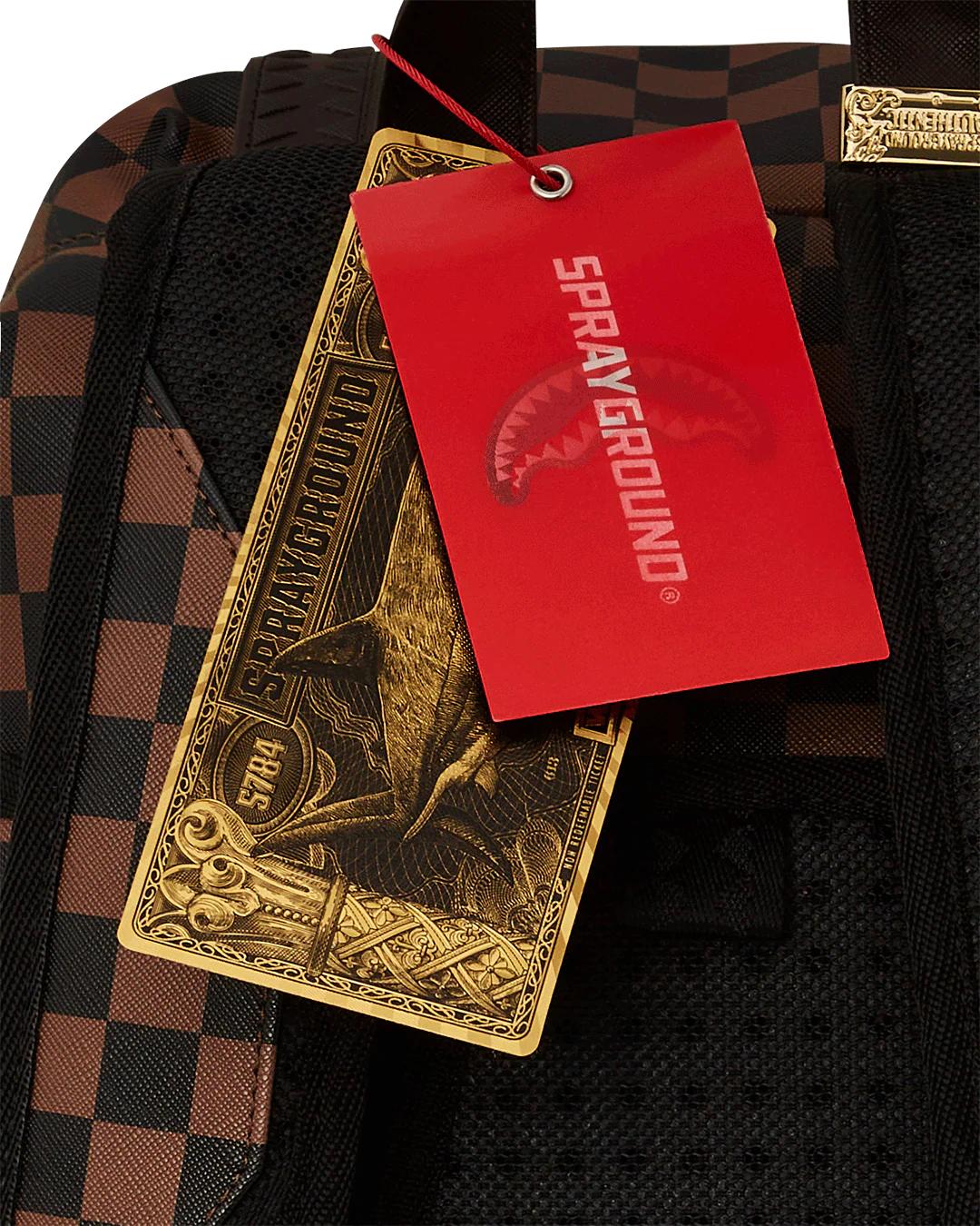 Sprayground Signature | UNSTOPPABLE ENDEAVORS III HILLS BACKPACK