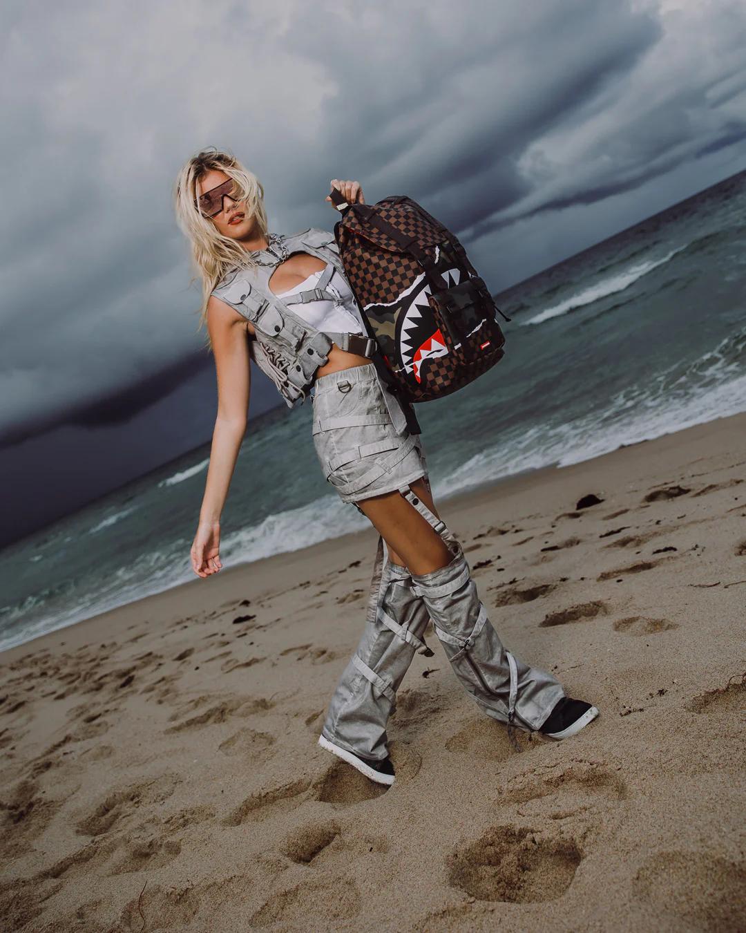 Sprayground Signature | UNSTOPPABLE ENDEAVORS III HILLS BACKPACK