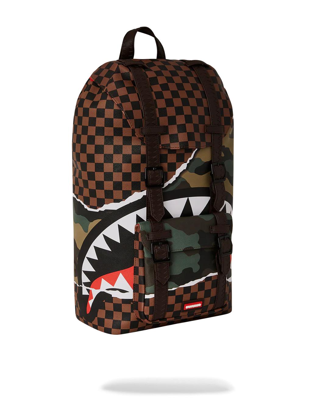 Sprayground Signature | UNSTOPPABLE ENDEAVORS III HILLS BACKPACK