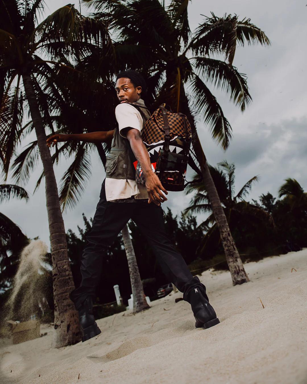 Sprayground Signature | UNSTOPPABLE ENDEAVORS III HILLS BACKPACK