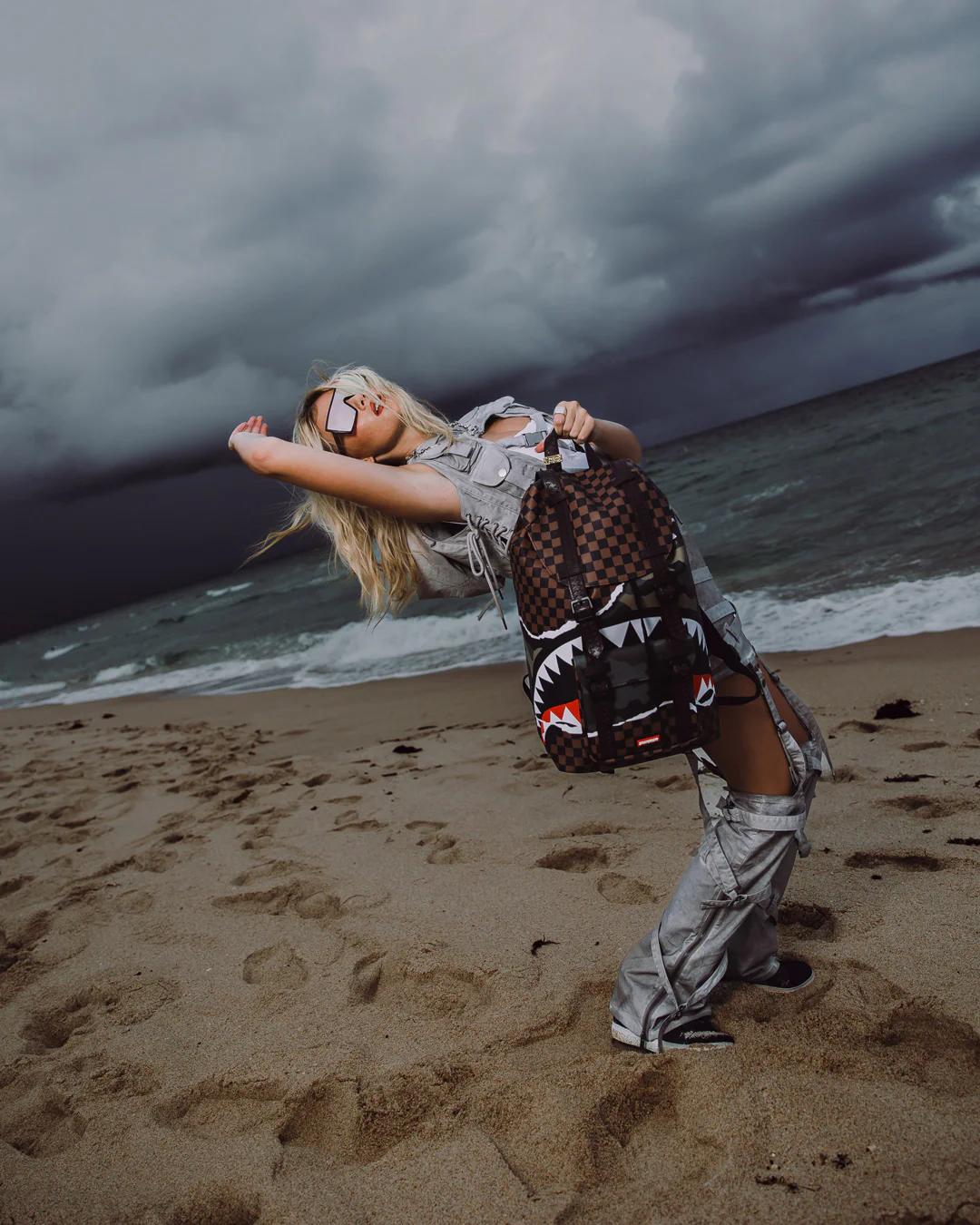 Sprayground Signature | UNSTOPPABLE ENDEAVORS III HILLS BACKPACK
