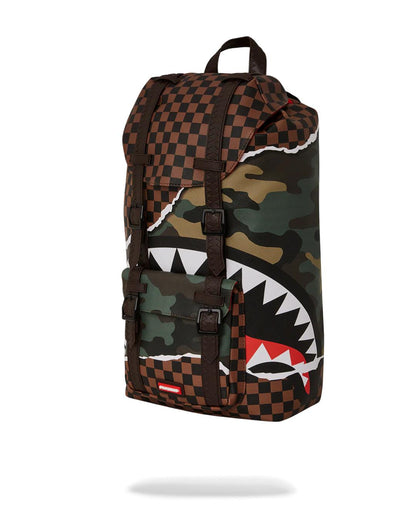 Sprayground Signature | UNSTOPPABLE ENDEAVORS III HILLS BACKPACK