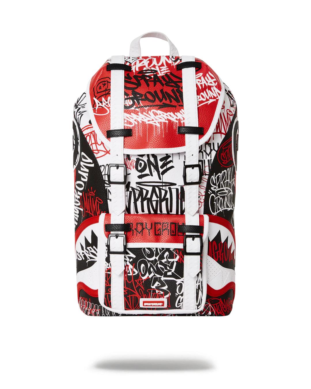 Sprayground Premium | MYSTERIOUS MASTERMIND HILLS BACKPACK