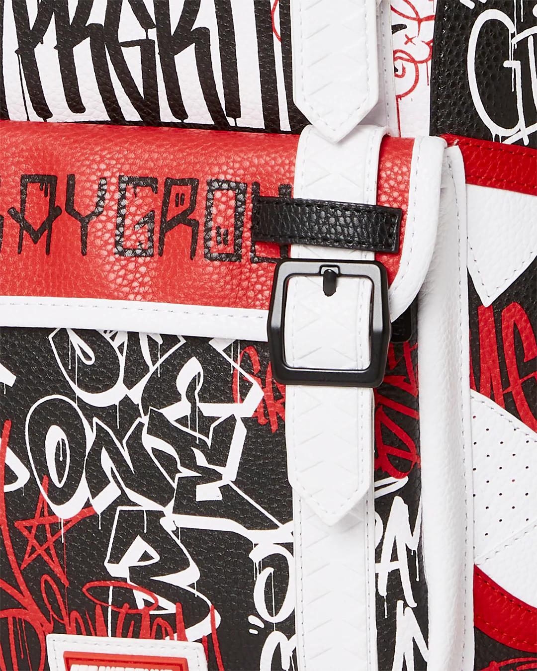 Sprayground Premium | MYSTERIOUS MASTERMIND HILLS BACKPACK