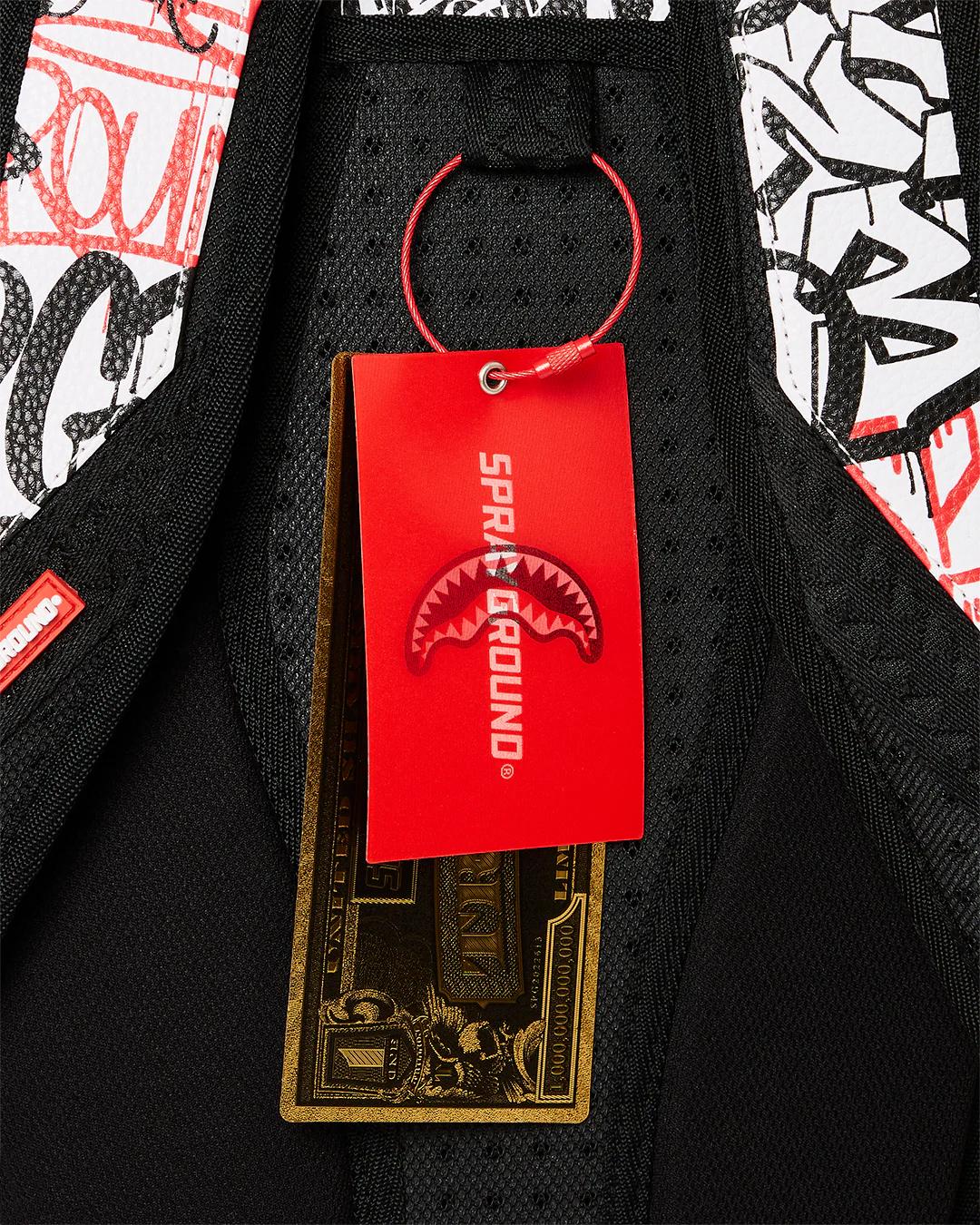 Sprayground Premium | MYSTERIOUS MASTERMIND HILLS BACKPACK