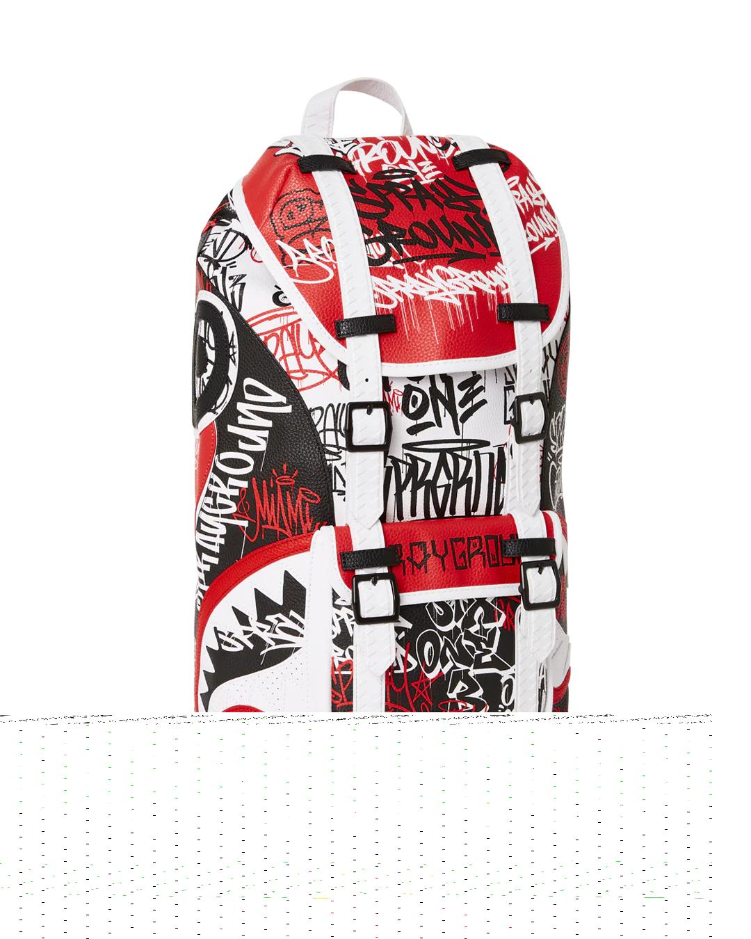 Sprayground Premium | MYSTERIOUS MASTERMIND HILLS BACKPACK