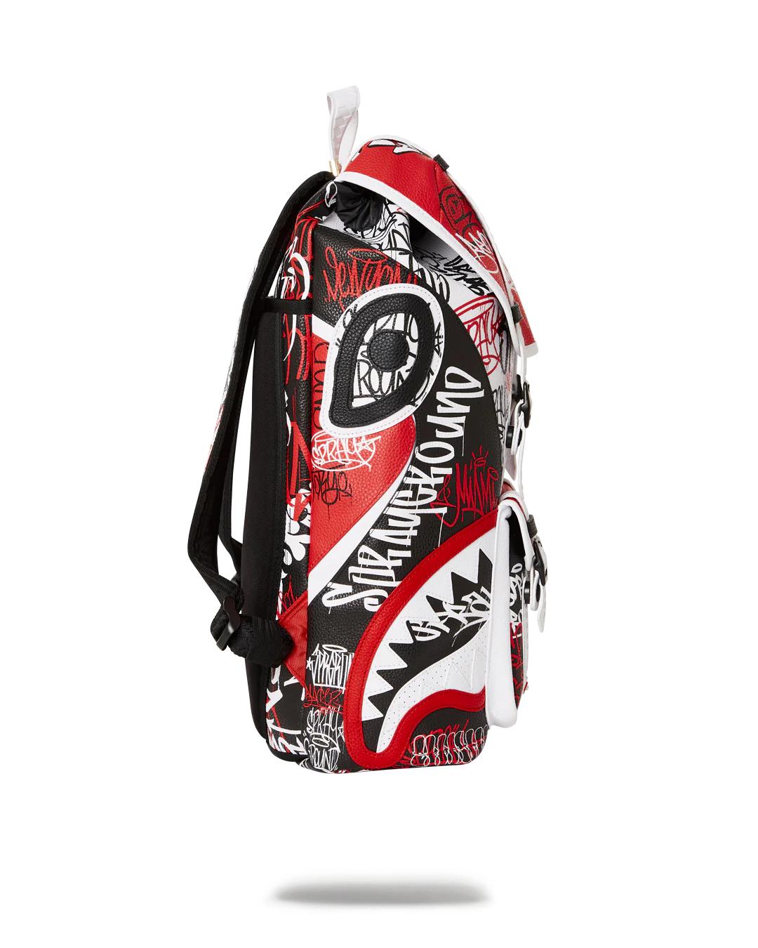 Sprayground Premium | MYSTERIOUS MASTERMIND HILLS BACKPACK
