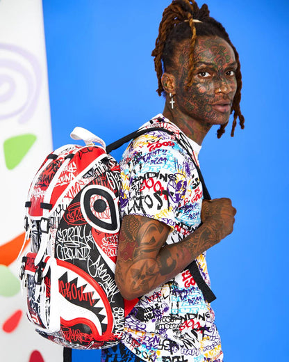 Sprayground Premium | MYSTERIOUS MASTERMIND HILLS BACKPACK