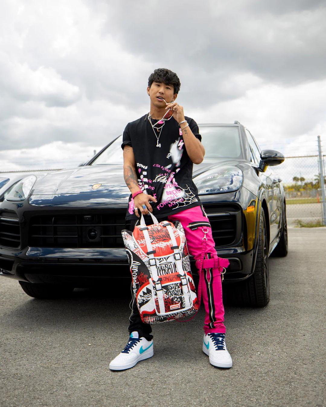 Sprayground Premium | MYSTERIOUS MASTERMIND HILLS BACKPACK