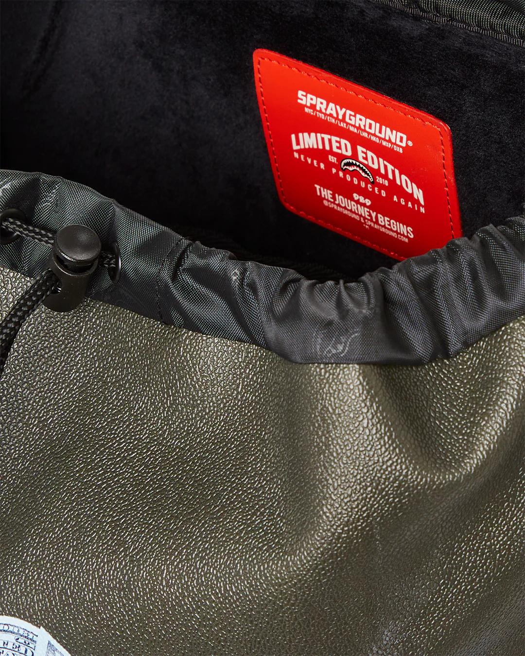 Sprayground Featured | THE ENTREPRENEUR HILLS BACKPACK