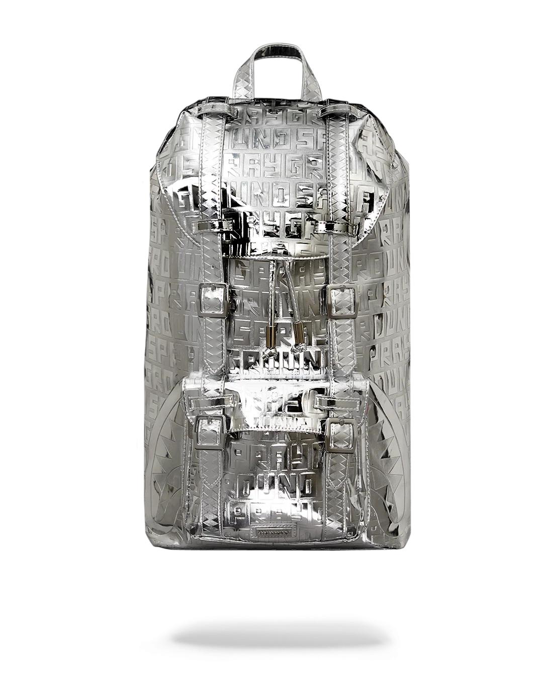 Sprayground Popular | FUTURE TITAN (METALLIC) HILLS BACKPACK