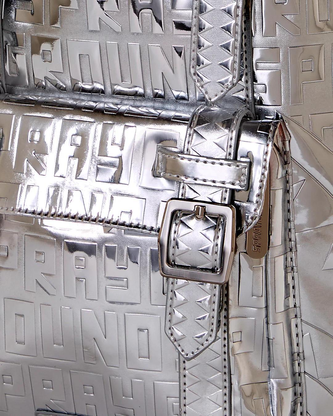 Sprayground Popular | FUTURE TITAN (METALLIC) HILLS BACKPACK
