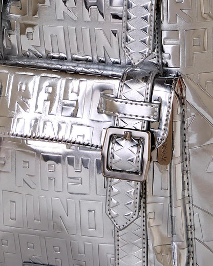 Sprayground Popular | FUTURE TITAN (METALLIC) HILLS BACKPACK