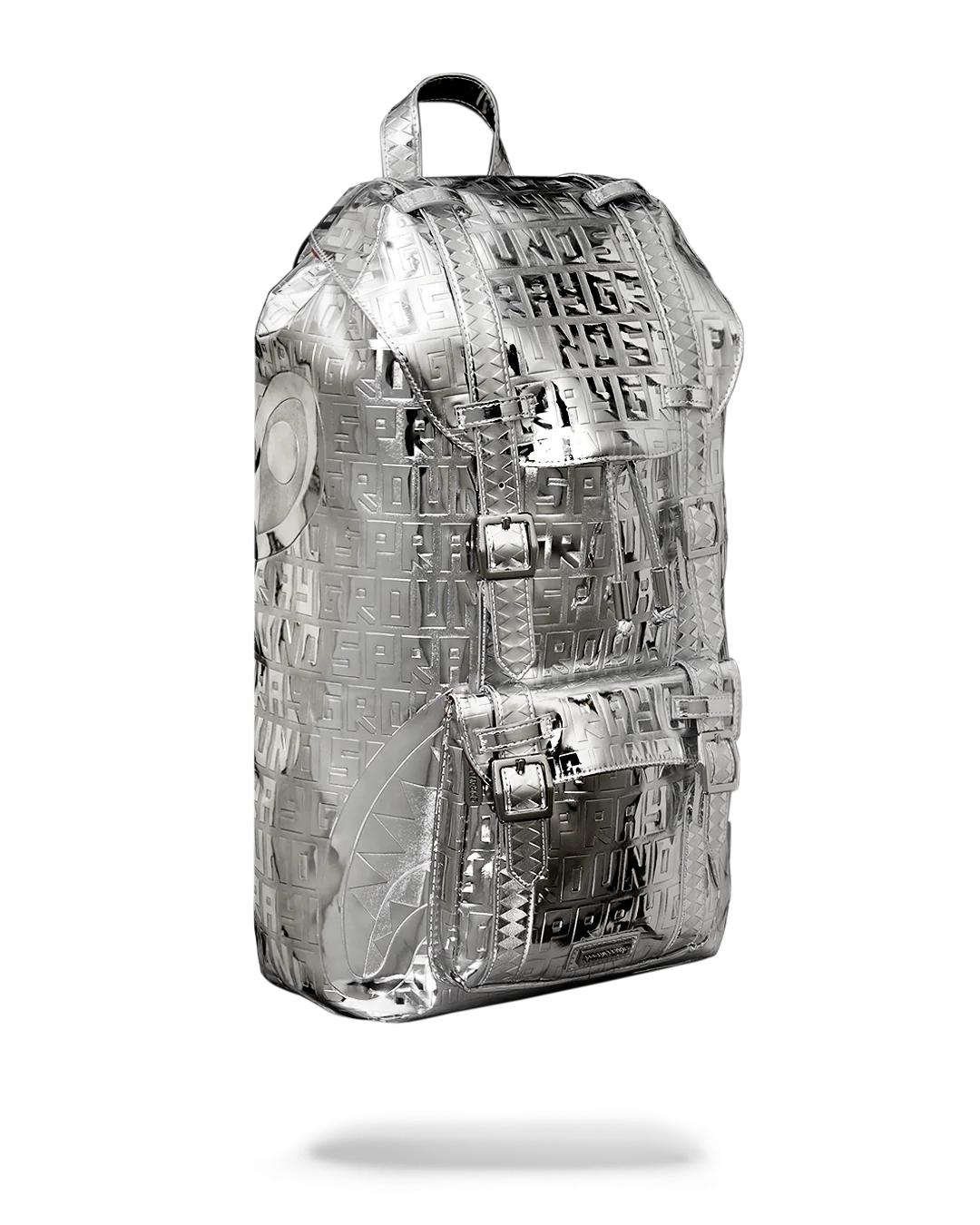 Sprayground Popular | FUTURE TITAN (METALLIC) HILLS BACKPACK