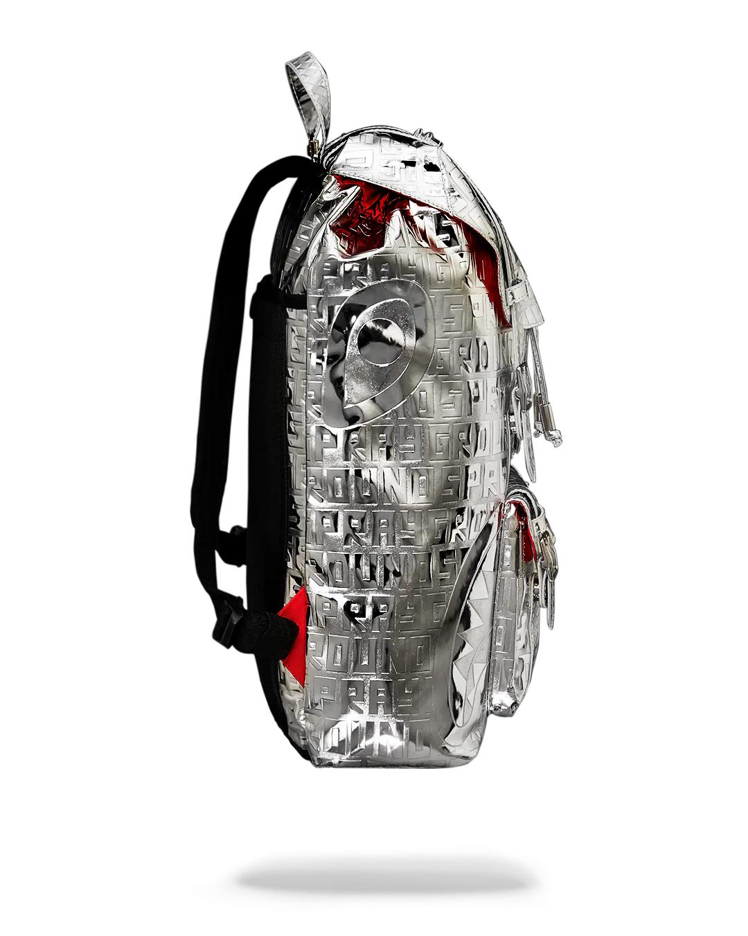 Sprayground Popular | FUTURE TITAN (METALLIC) HILLS BACKPACK