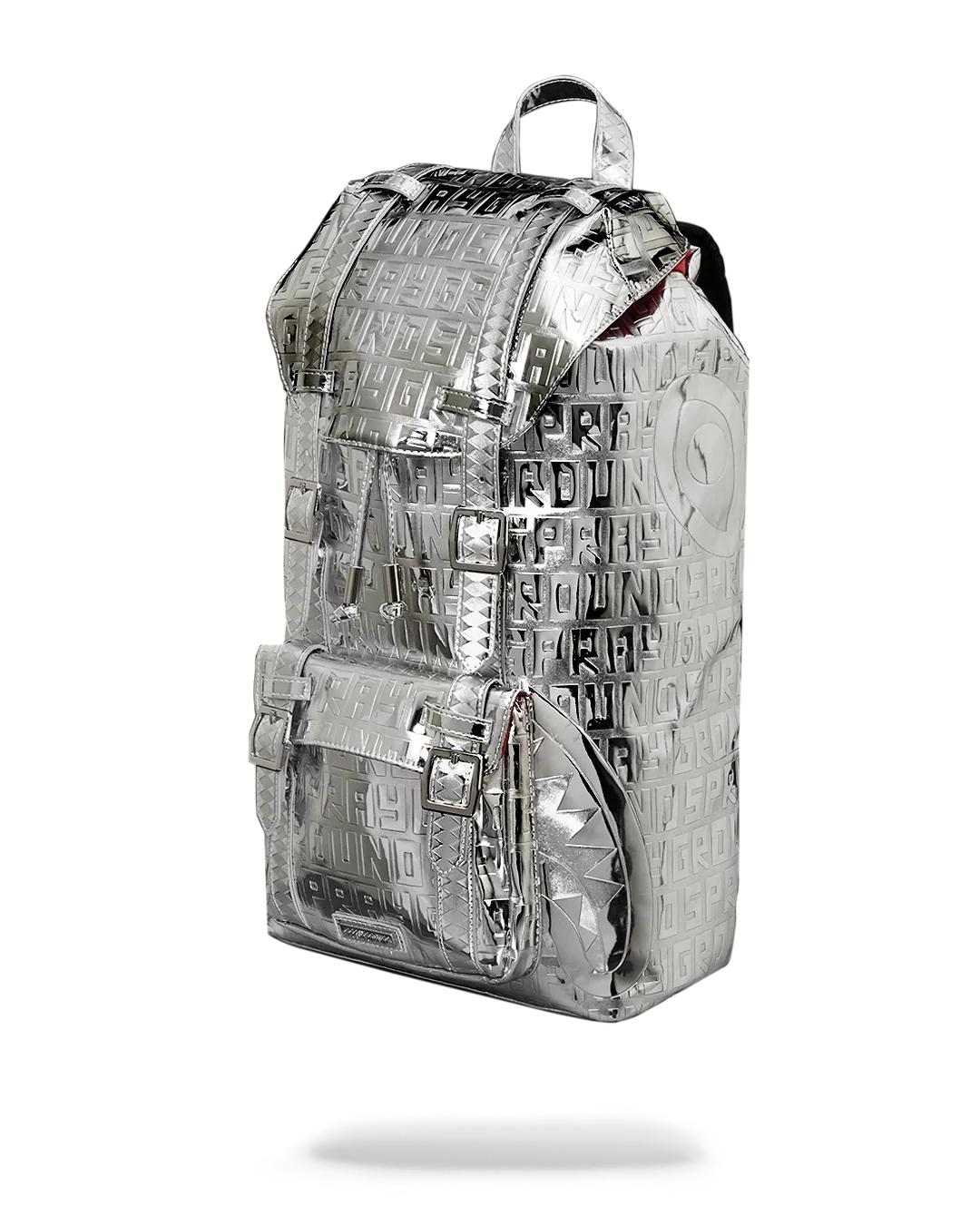 Sprayground Popular | FUTURE TITAN (METALLIC) HILLS BACKPACK