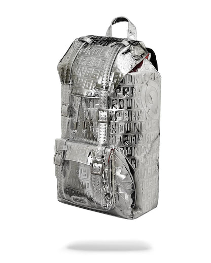 Sprayground Popular | FUTURE TITAN (METALLIC) HILLS BACKPACK