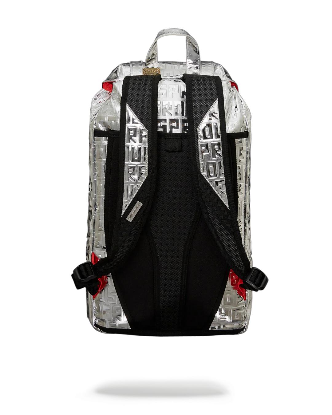 Sprayground Popular | FUTURE TITAN (METALLIC) HILLS BACKPACK