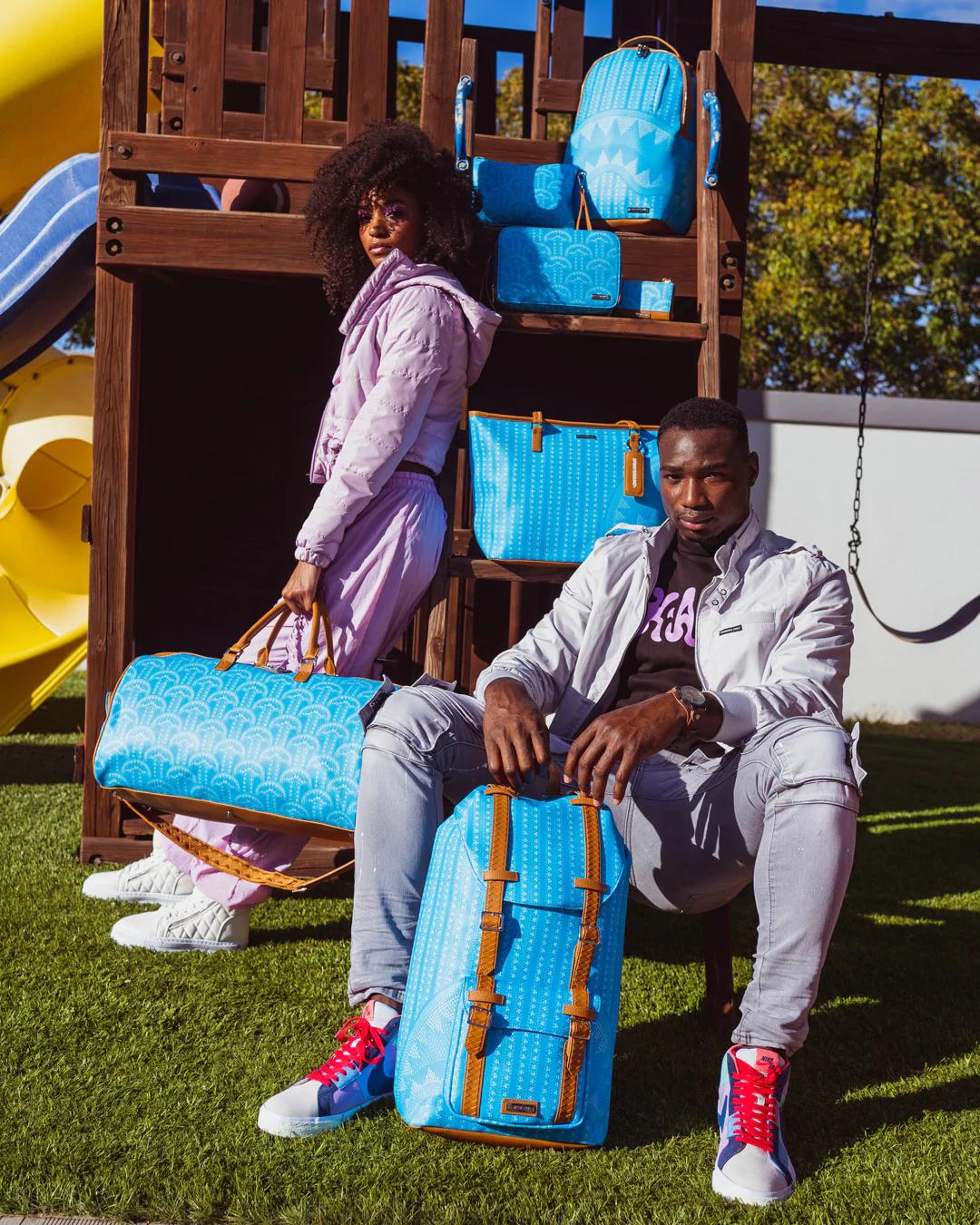 Sprayground Trending | ILLUCHAINS TURQ HILLS BACKPACK
