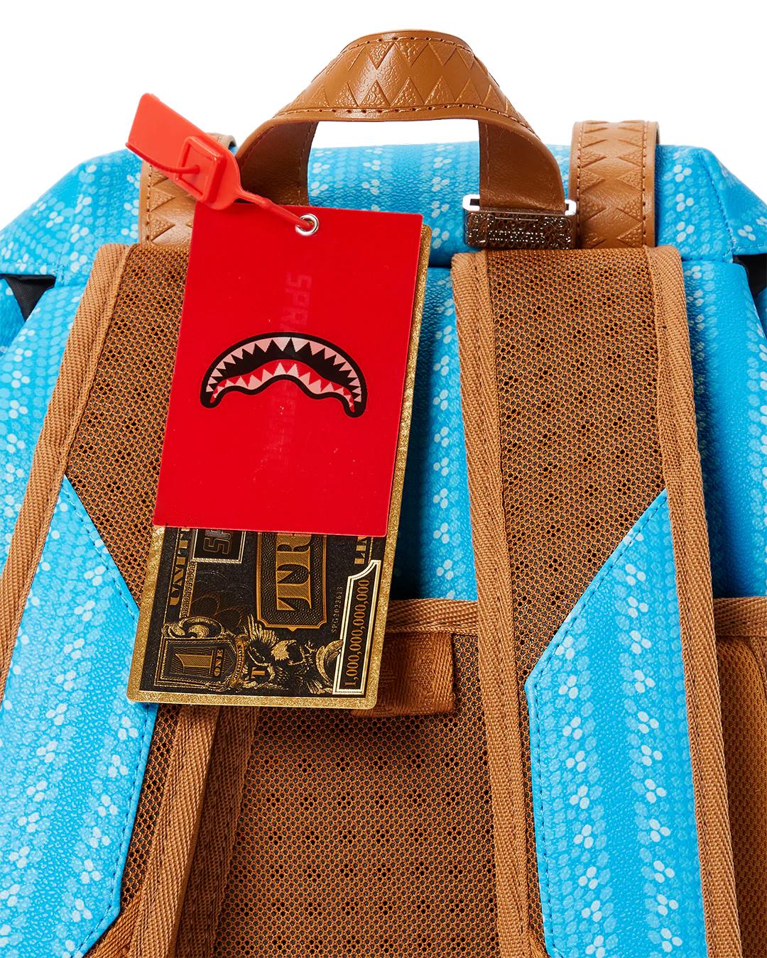 Sprayground Trending | ILLUCHAINS TURQ HILLS BACKPACK
