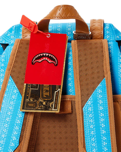 Sprayground Trending | ILLUCHAINS TURQ HILLS BACKPACK