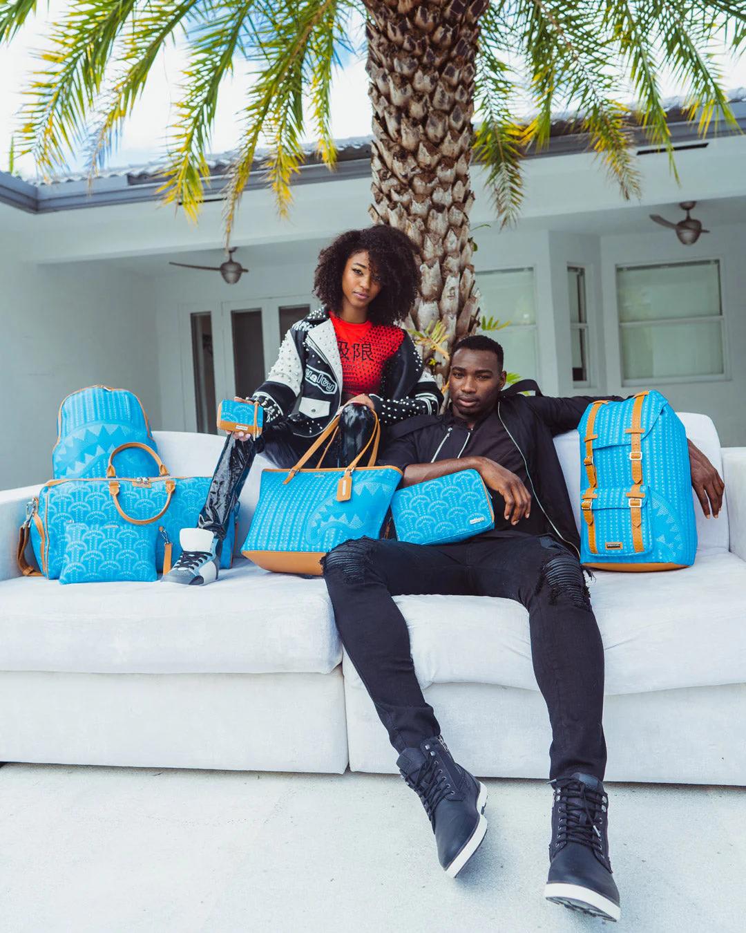 Sprayground Trending | ILLUCHAINS TURQ HILLS BACKPACK