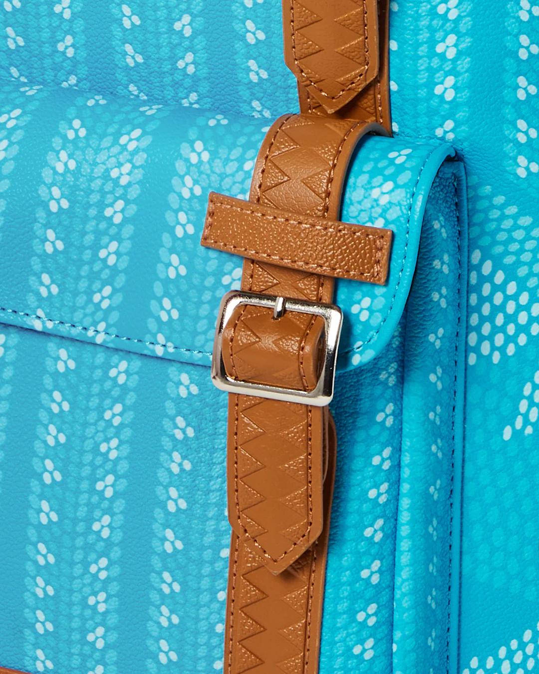 Sprayground Trending | ILLUCHAINS TURQ HILLS BACKPACK