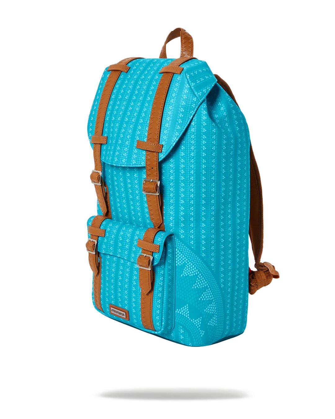 Sprayground Trending | ILLUCHAINS TURQ HILLS BACKPACK