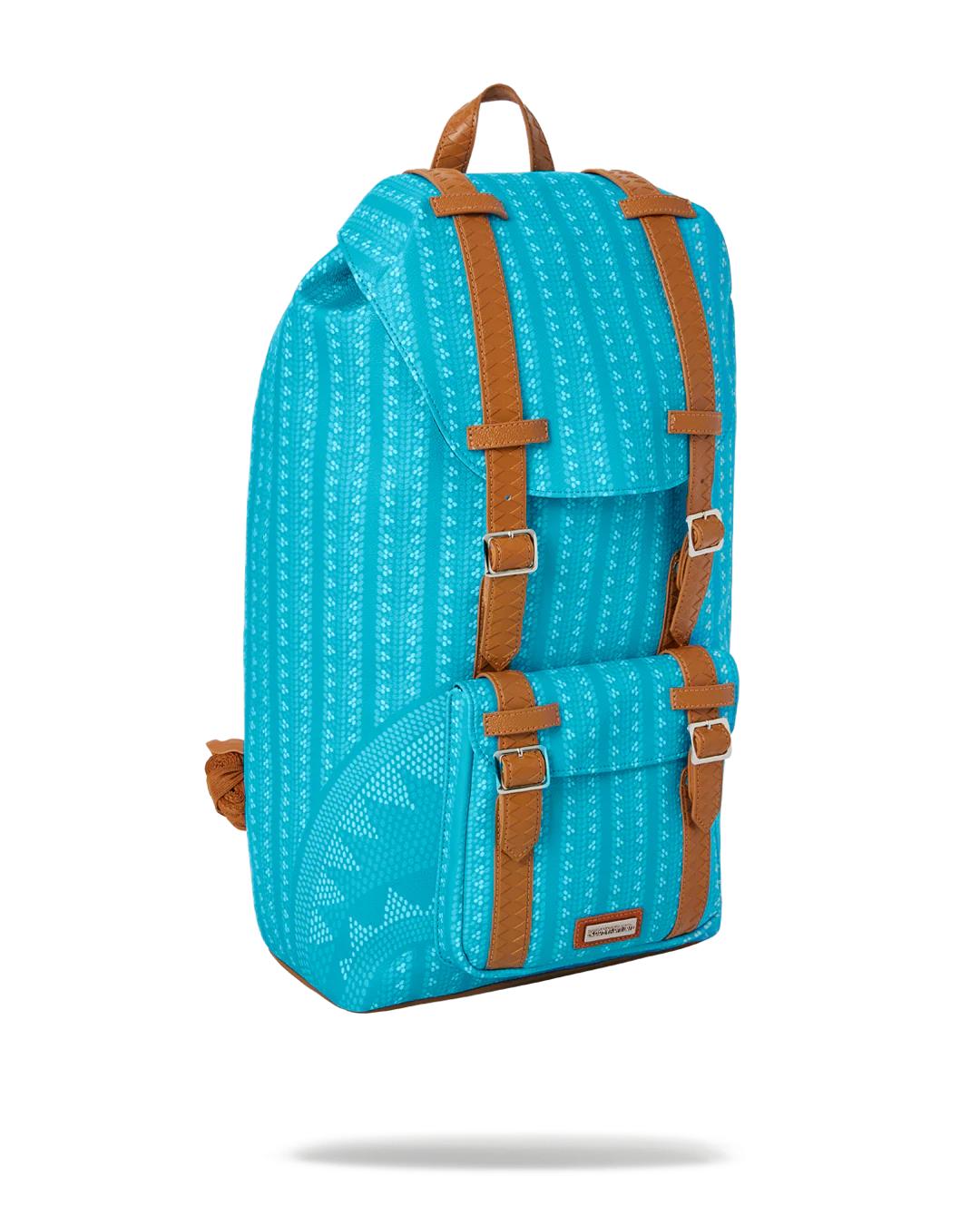 Sprayground Trending | ILLUCHAINS TURQ HILLS BACKPACK