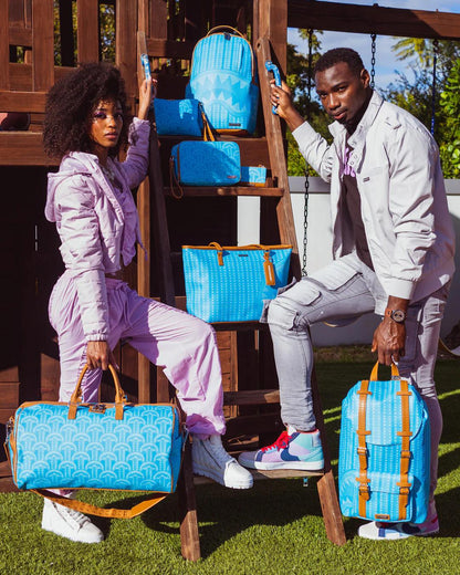 Sprayground Trending | ILLUCHAINS TURQ HILLS BACKPACK