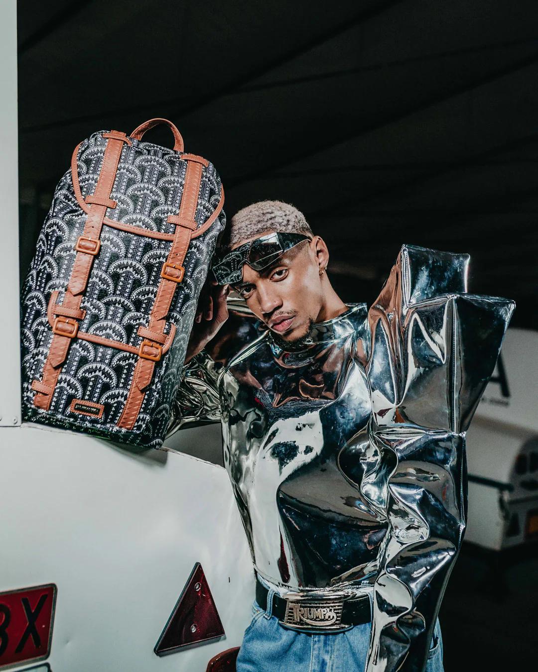 Sprayground Best Seller | ILLUCHAINS HILLS BACKPACK