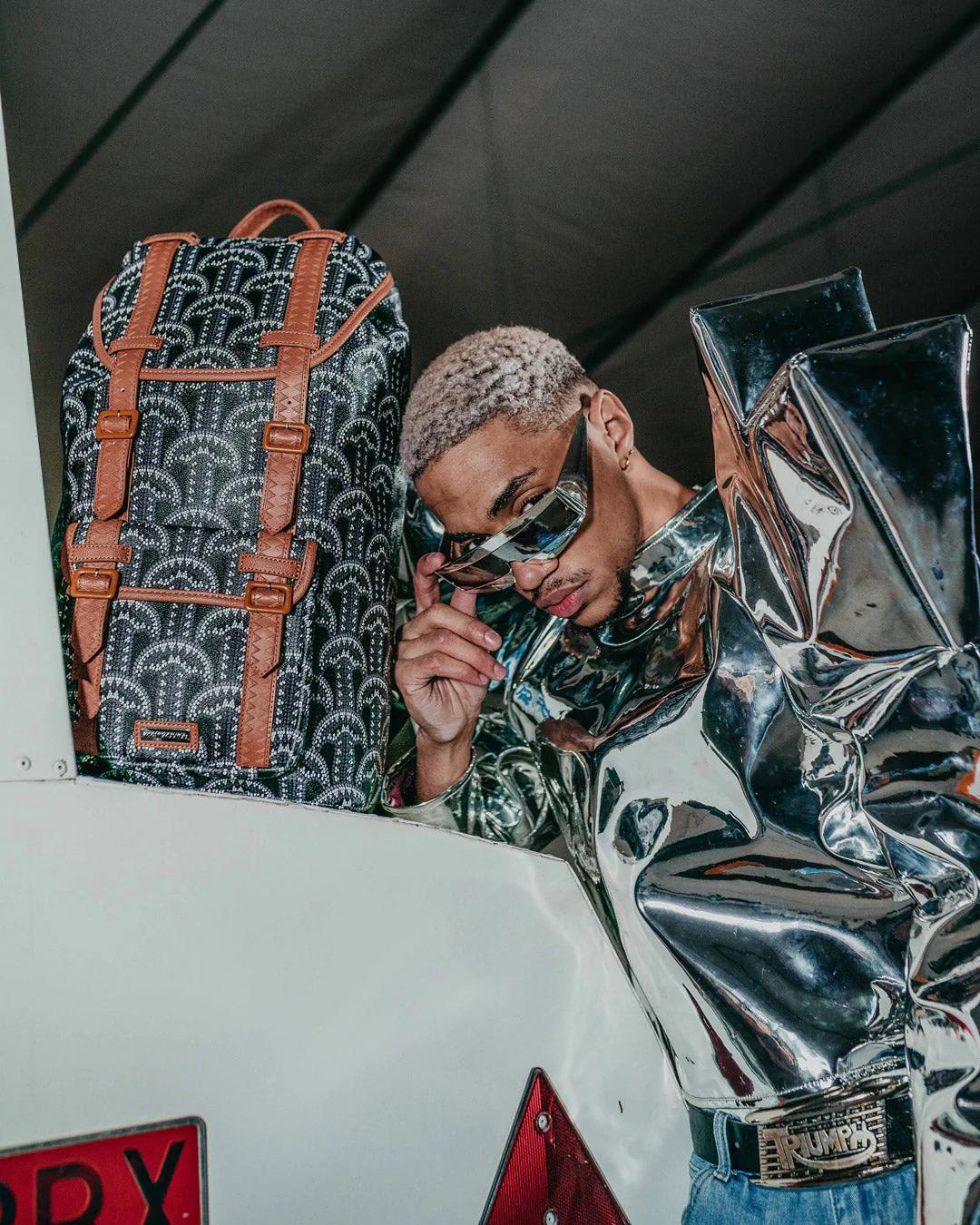 Sprayground Best Seller | ILLUCHAINS HILLS BACKPACK