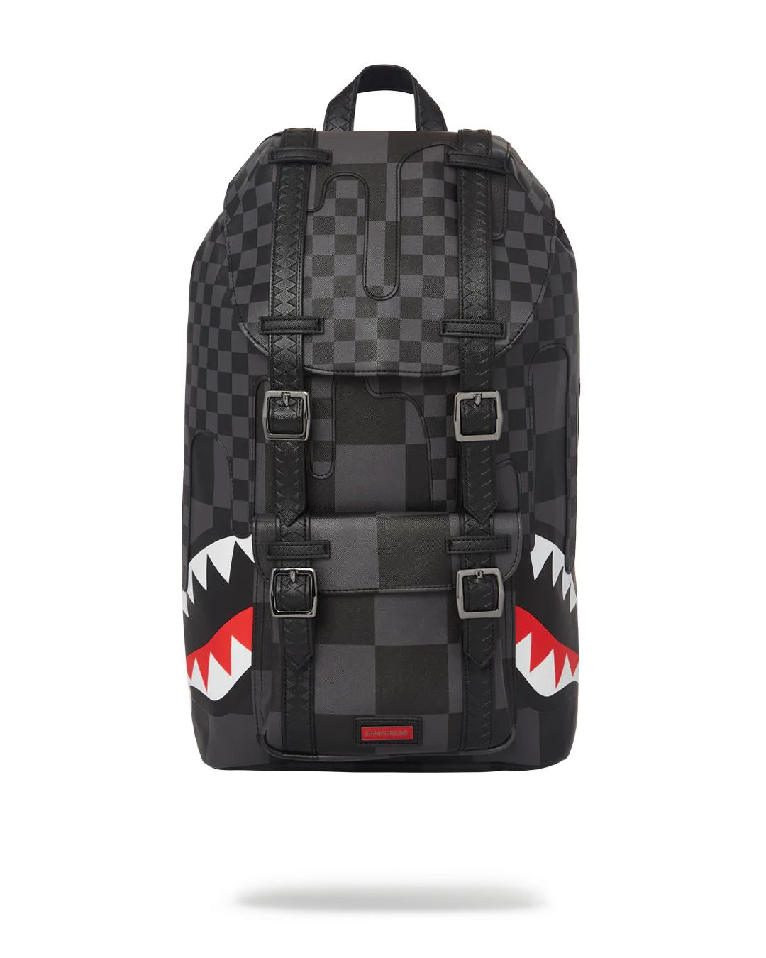 Sprayground Recommended | XTC GREY SHARKS IN PARIS HILLS BACKPACK
