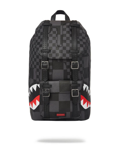 Sprayground Recommended | XTC GREY SHARKS IN PARIS HILLS BACKPACK