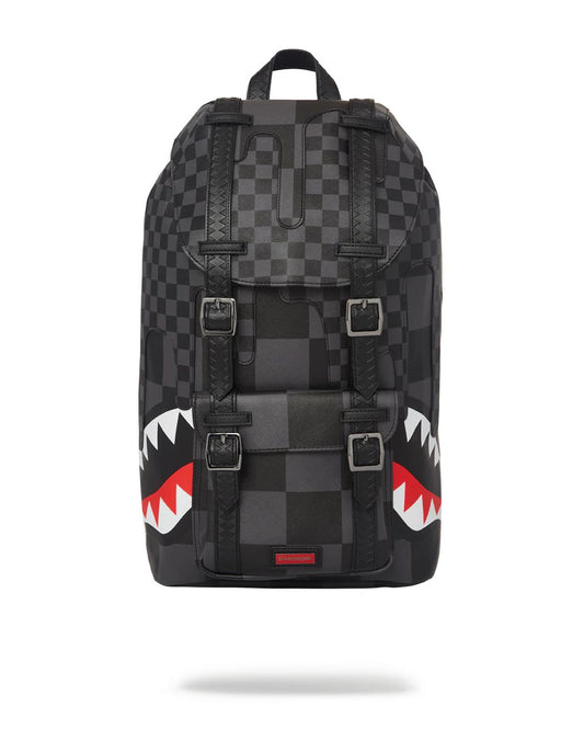 Sprayground Recommended | XTC GREY SHARKS IN PARIS HILLS BACKPACK