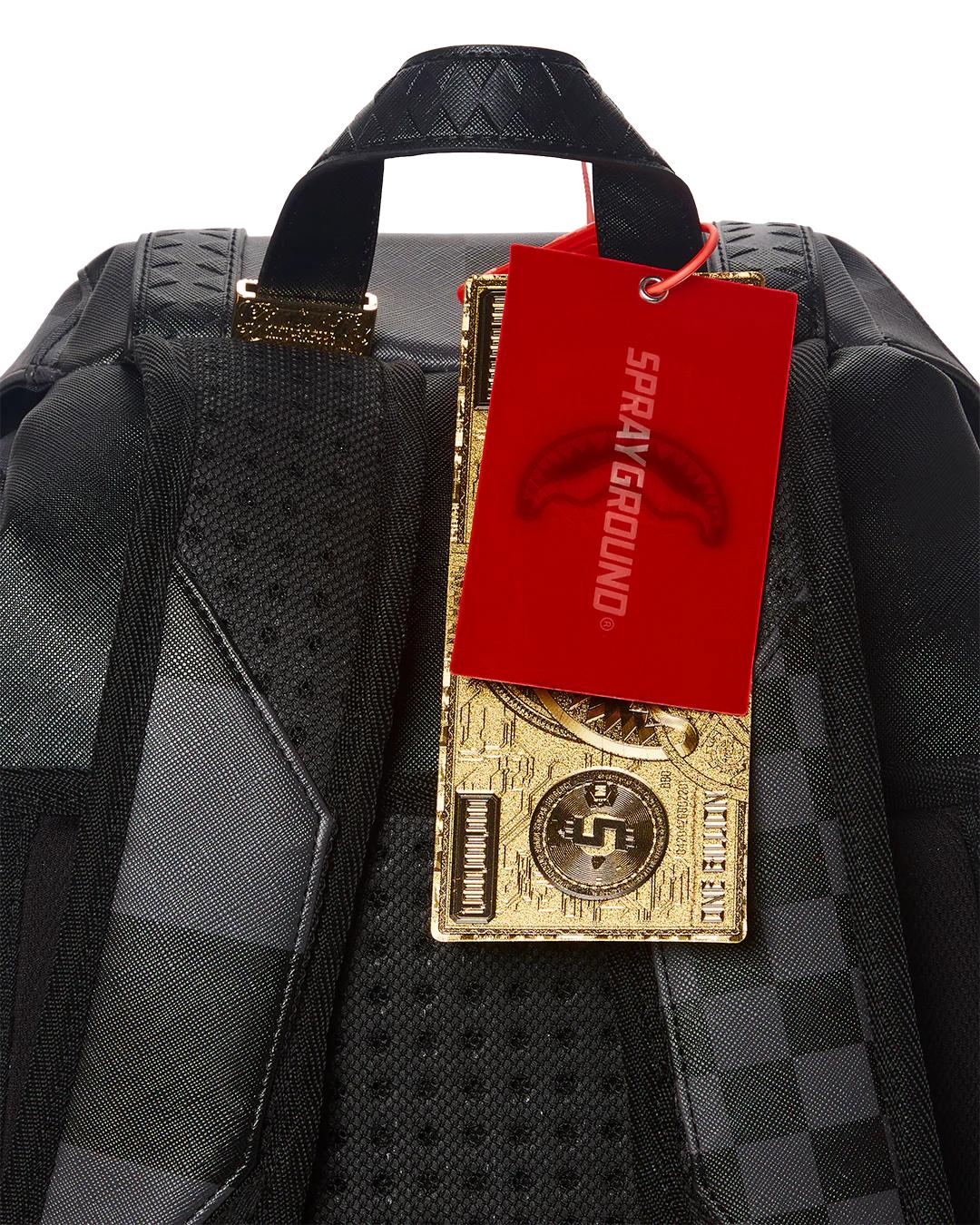 Sprayground Recommended | XTC GREY SHARKS IN PARIS HILLS BACKPACK