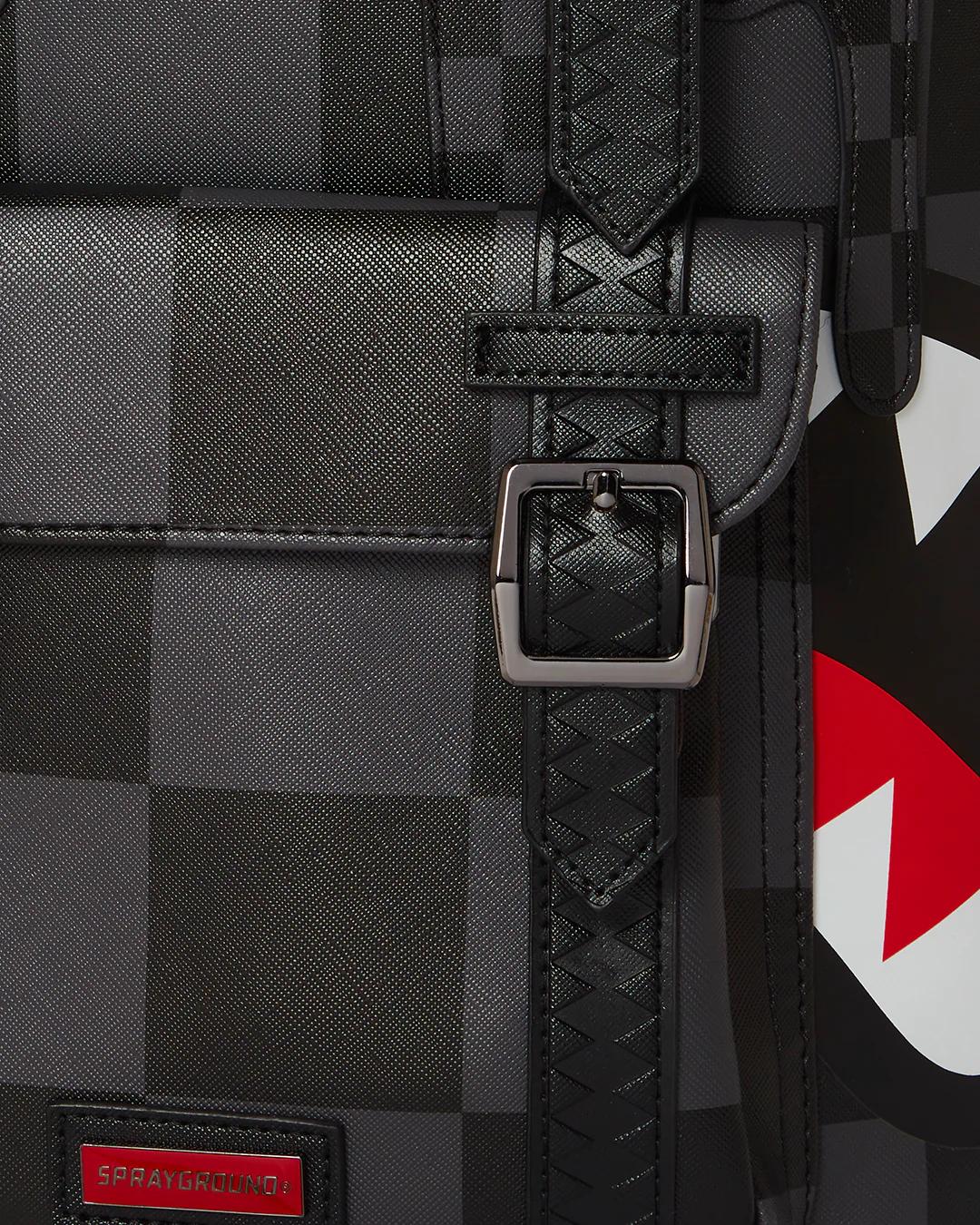 Sprayground Recommended | XTC GREY SHARKS IN PARIS HILLS BACKPACK