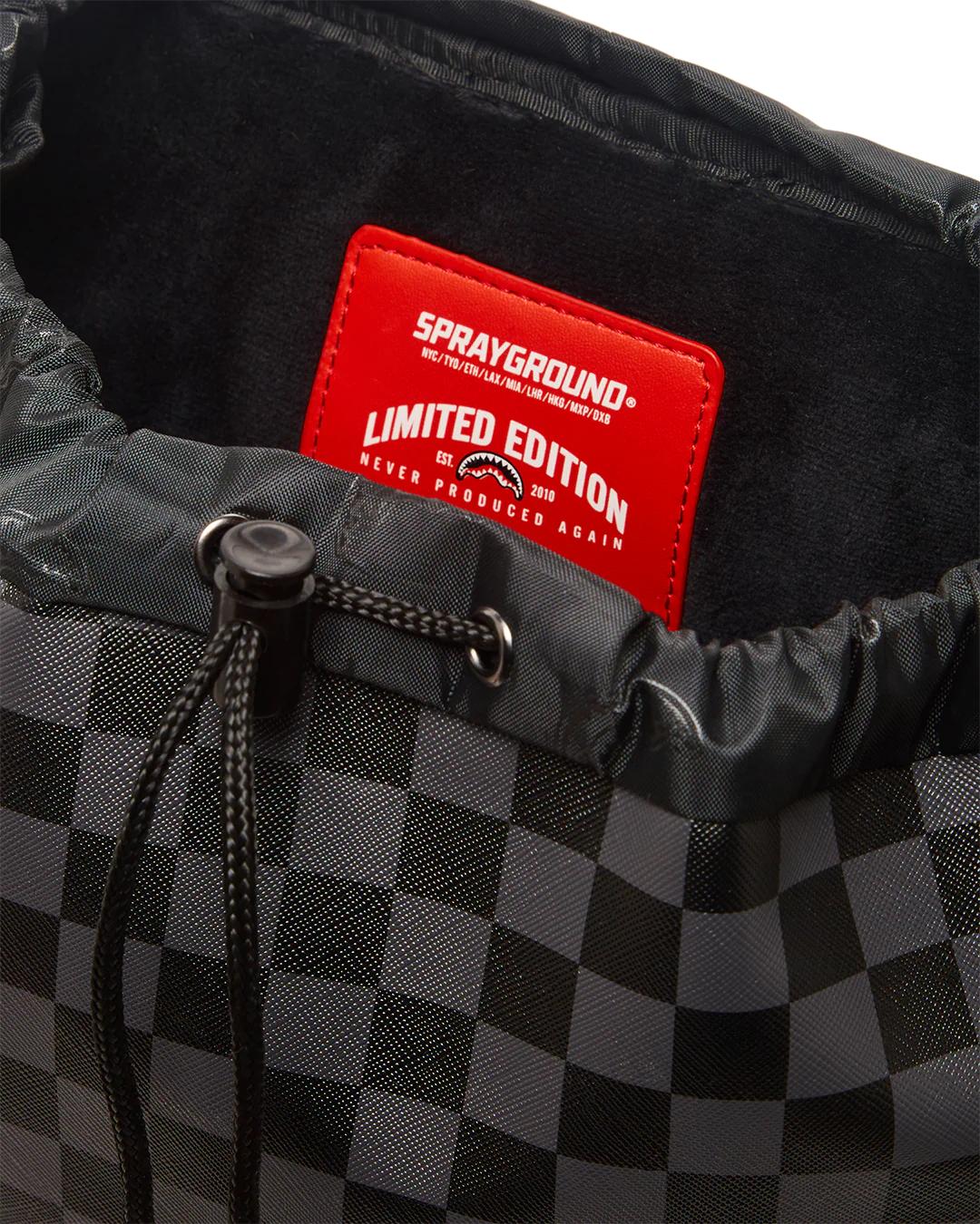Sprayground Recommended | XTC GREY SHARKS IN PARIS HILLS BACKPACK