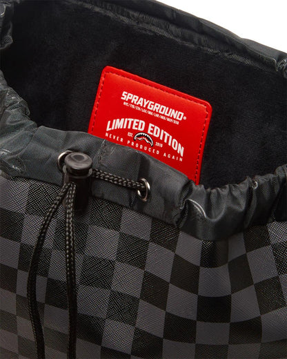 Sprayground Recommended | XTC GREY SHARKS IN PARIS HILLS BACKPACK