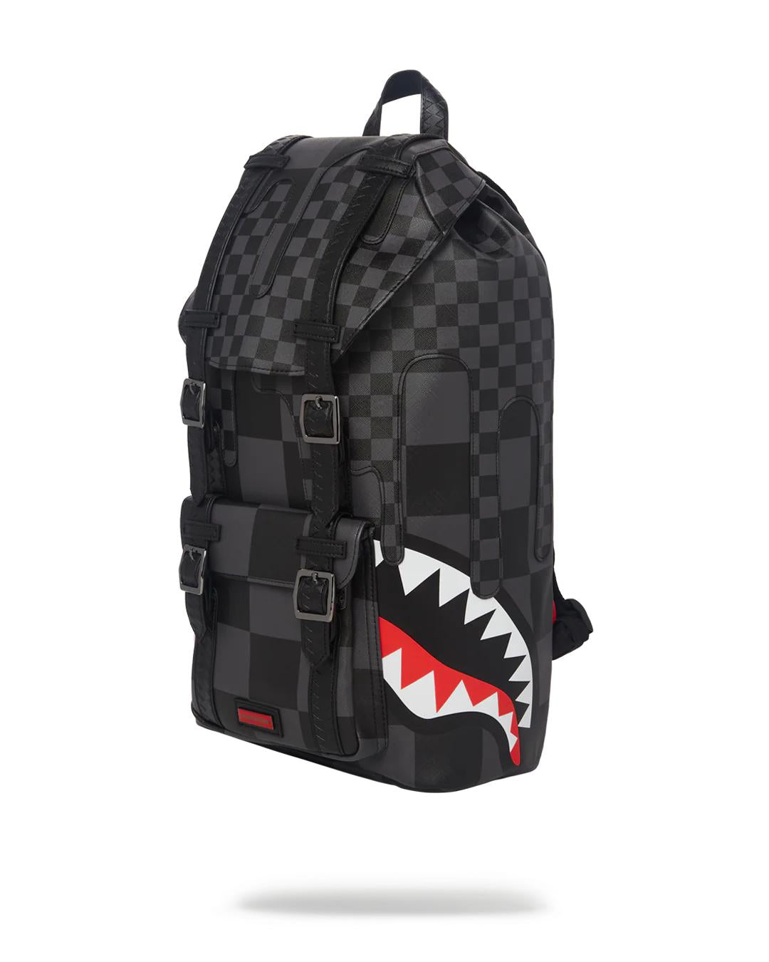 Sprayground Recommended | XTC GREY SHARKS IN PARIS HILLS BACKPACK