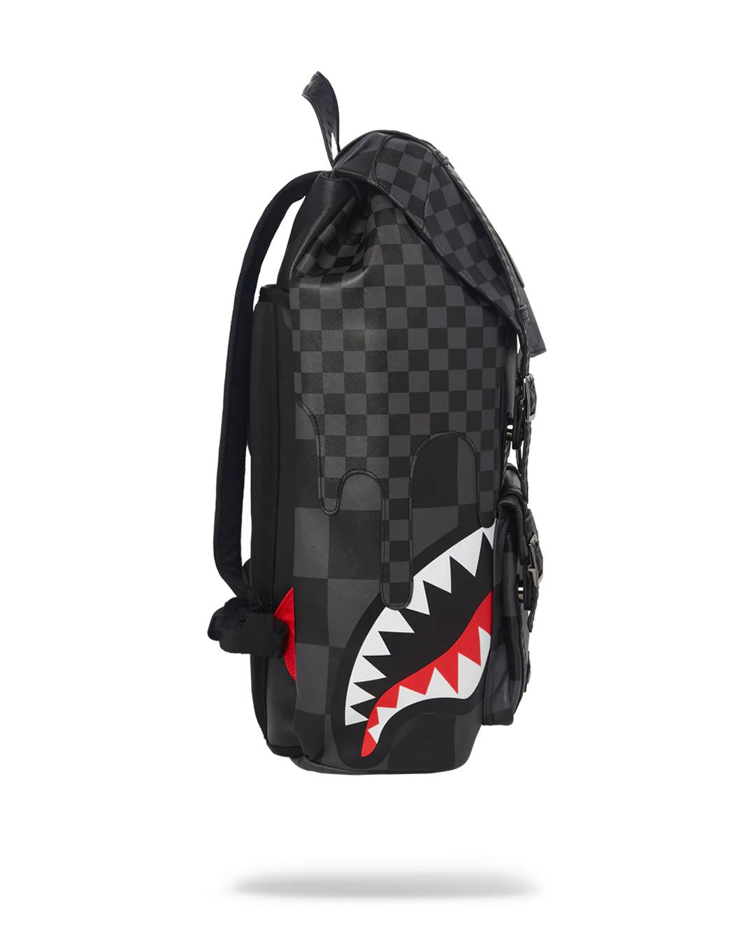 Sprayground Recommended | XTC GREY SHARKS IN PARIS HILLS BACKPACK